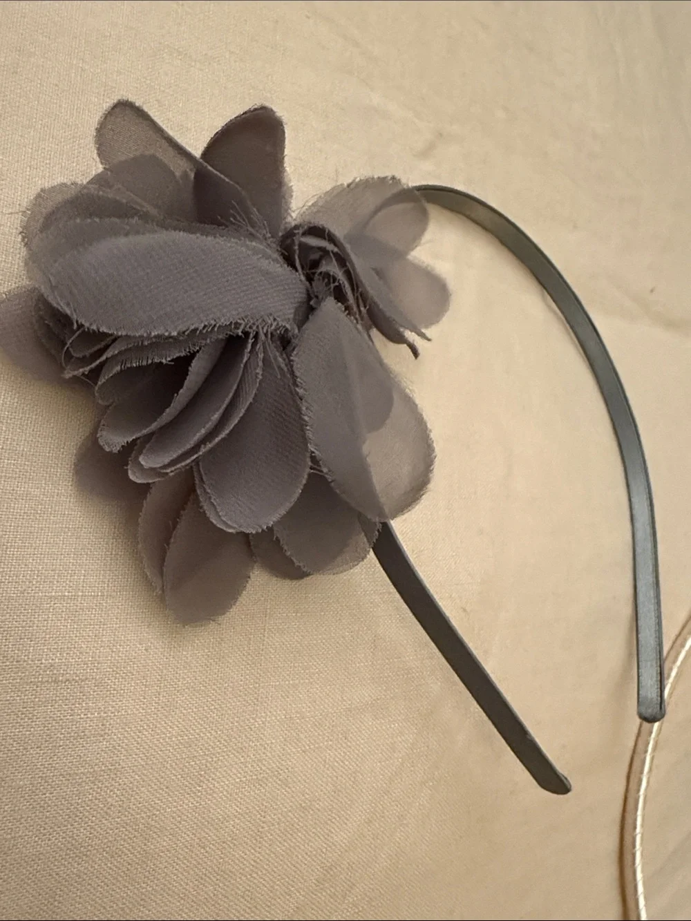J. Crew Girls Headband Set - Gray, Blush Pink & Gold